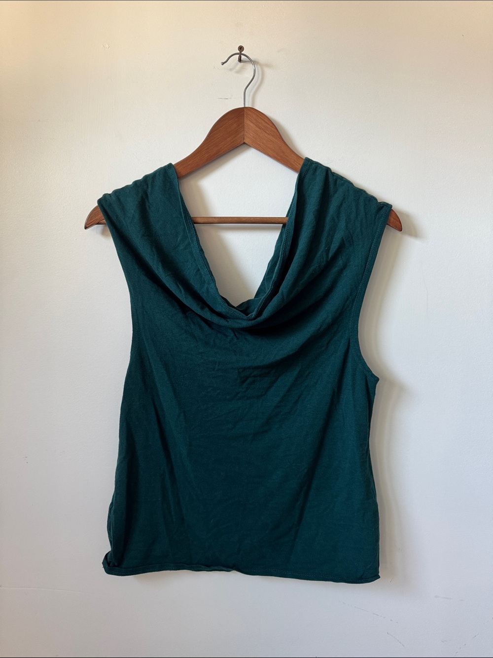 Bamboo Cowl Neck Top